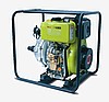 7 HP 3" Marşlı Dizel Su pompası - Genpower Motopomp GDP 30 E