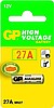 GP 27A 12V MN27 ALKALİN KUMANDA PİLİ