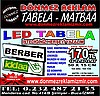 LED TABELA