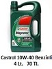 CASTROL 10W/40 BEZİNLİ VE DİZEL MOTOR YAĞLARI