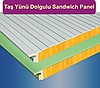 Taşyünü Dolgulu Cephe Paneli