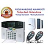 KABLOSUZ TÜRKÇE SESLİ YÖNLENDİRMELİ ALARM SİSTEMİ