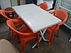 PLASTİK MASA TAKIMI
