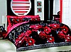 Golden Daisy Nevresim Takımı casablanka kırmızı