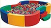 TOP HAVUZU,SOFT PLAY,FİLELİ TOP HAVUZU