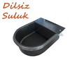 Metal Dilsiz Hayvan Suluğu