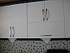 MDF PARLAK MEMBRAN KAPLAMA MUTFAK DOLAPLARI