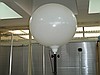 Lateks ışık geçirgenliği yüksek küre balon (80cm çap)