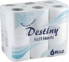 DESTİNİY (IŞILTI) RULO HAVLU 4 RULO