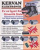 4'lü Kaliteli Kamera Seti