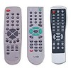 TV-PLAZMA-LCD-UYDU ALICI-DVD-VCD KUMANDA ÇEŞİTLERİ