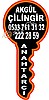 Çilingir Magnetleri M-0117 1000 Adet