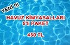 HAVUZ KİMYASALLARI 5'Lİ PAKET