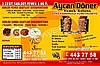 Dönerçi Broşürları Broşür A4 B 0101 - 5000 Adet Fiyatı