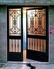 DEMİR KAPI - FERFORJE VE DEMİR KAPI MODELLERi