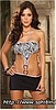 ZEBRA MODEL BAYAN FANTEZİ GECELİK ve STRİNG