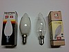 E14 tip Şeffaf &Soft Mum Ampul Slika Buji