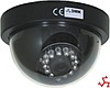 3MK-614 1/3 Sony IR Gece Görüş CCD Yüksek Çözünürlük Dome Güvenlik Kamerası