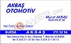 Otomotiv Kartvizitleri K 0141- 1000 Adet Fiyatı