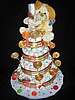 Lolipop Şekerli Bez Pasta BP-09
