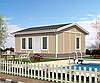 Lilyum - Tek Kat - 50 m² prefabrik ev