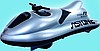 Akülü bot elektrikli şişme jetski