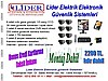 Lider Tanıtım 8'li Güvenlik Kamera Paket Sistemi