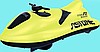 Akülü şarjlı şişme jetski