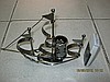 Metal elyapımı kalemlik gemi