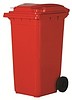 Plastik Çöp Konteyner 120 Litre