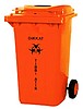 Plastik Çöp Konteyner 240 Litre