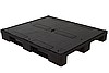 PLASTİK PALET 100X120X14 KAPALI/AÇIK PALET