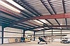 Çelik konstrüksiyon fabrika, depo, hangar, prefabrike