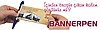 Bannerpen - Broşür Kalem