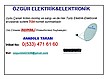 ÖZGÜR ELEKTRİK&ELEKTRONİK