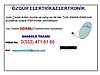 ÖZGÜR ELEKTRİK&ELEKTRONİK