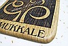 AHŞAP MEŞE ETİKETLER, LAZER OYMA, KESME, * Kod : R15