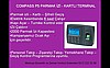 COMPASS P5 Parmak İzi ID li Terminal
