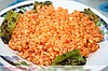 DOMATESLİ BULGUR PİLAVI