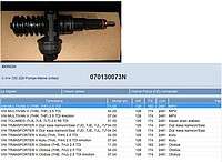 070130073N; VOLKSWAGEN TRANSPORTER T5-04/09 ENJEKTÖR