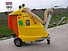 TİSAN T VAK 240 L Vakumlu Yol Süpürme Makinası