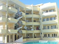 Didimde satılık yazlık altınkumda daire villa