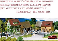 SATILIK HAYVAN ÇİFTLİGİ HAZER EMLAK SATILIK HAYVAN ÇİFTLİGİ