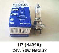NEOLUX N499A H7 24V 70W
