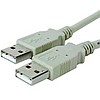 İki Ucu Usb Uzatma kablosu