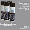 Fason aerosol sprey dolumu