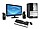PRO2000 PROBA707LED20 AMD X4 640 4GB D3 500GB ATI4650 Dvdrw G-Lan 20"led mon.