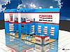 Ucuz özel ahşap stand