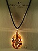 Antica murrina; Passione Kolye; Orjinal Murano Cam Kolye;