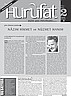 Aylık Yazı Mecmuası "HURUFAT" 2.sayısı